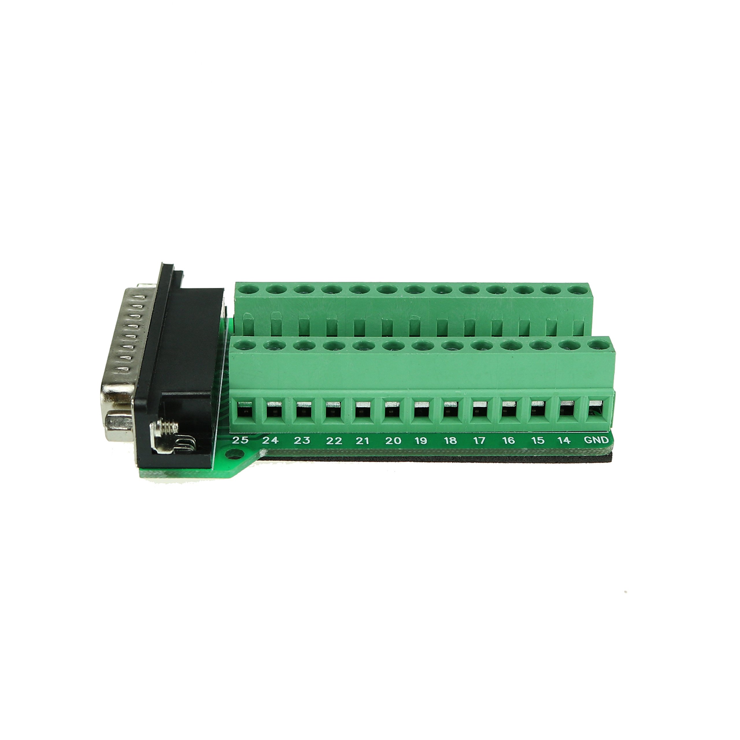 Amazon.com: Twinklebay Connector Db25 D-sub Male Plug 25-pin